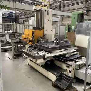 Horizontal horizontal boring machine Tos Varnsdorf